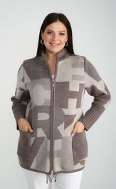 Кардиган BONADI 1982 капучино