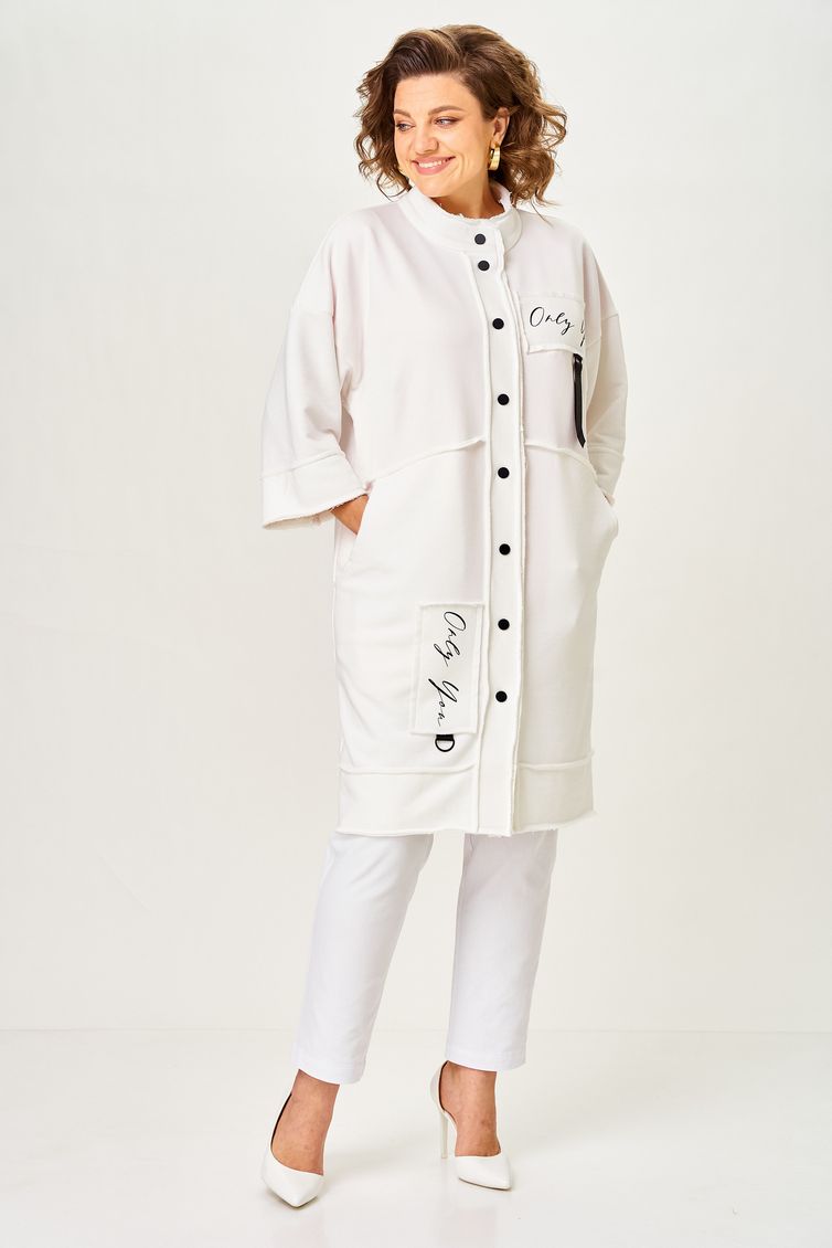 Кардиган Rumoda арт. 2019 молочный