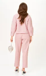 Костюм Michel Chic 1450 жемчужно-розовый