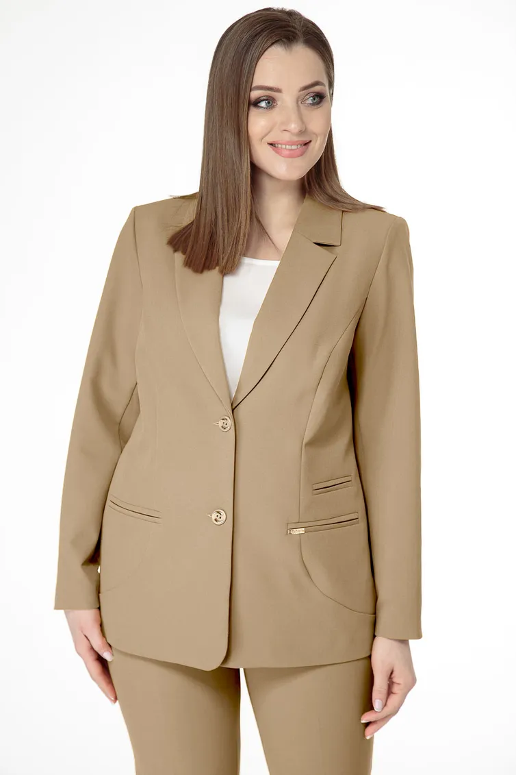 Garnitur Elite Moda #4222/2903 bezh
