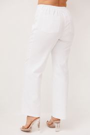 Брюки Anelli Laurel арт. 1815.1 кокосовый сахар