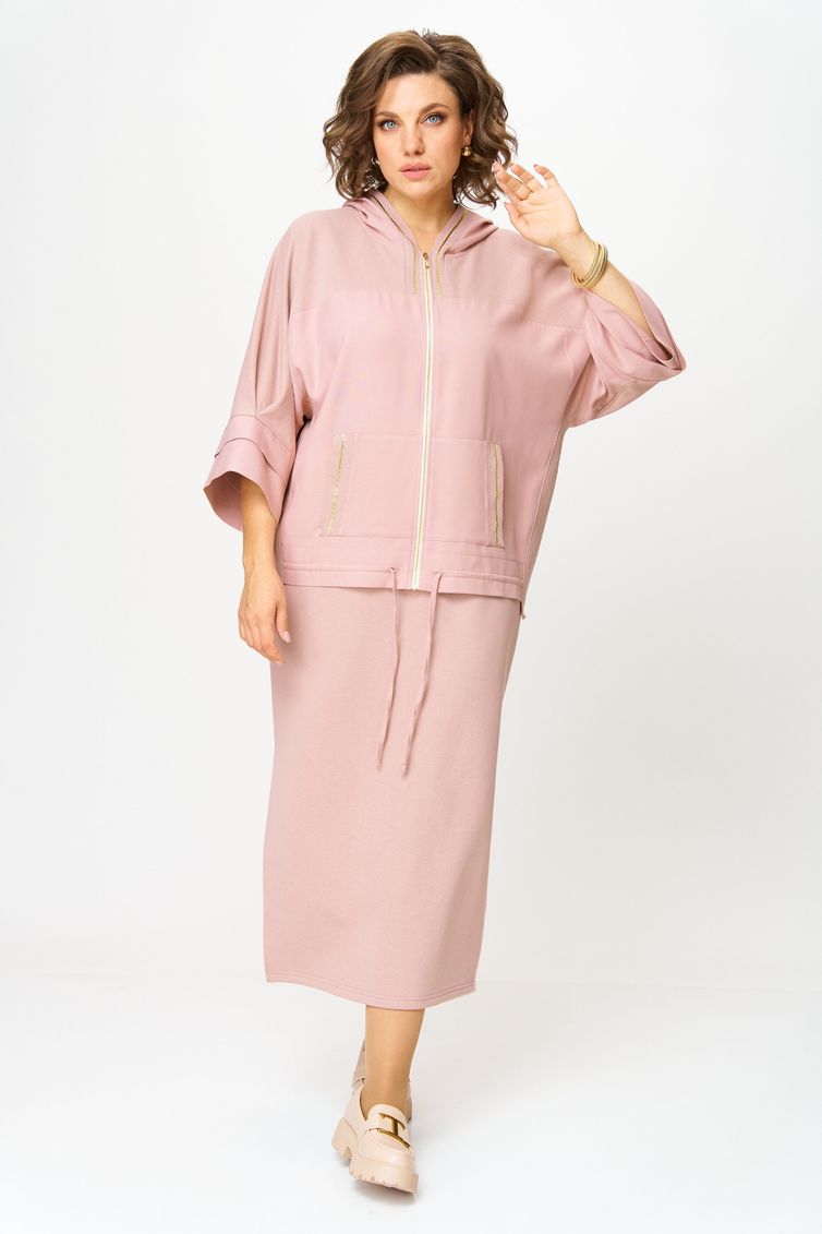 Комплект Anastasia арт. 1224.1 пудровый