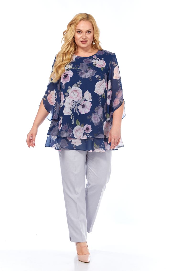 Блуза Элль Стиль арт. 2213а/6 68-72