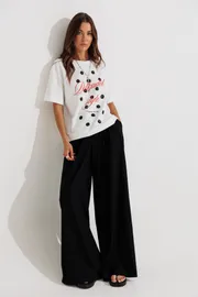 Trousers Lyushe #4414 chernyj