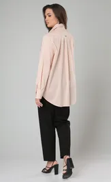 Рубашка BLISS 8215 Розовый BAZA