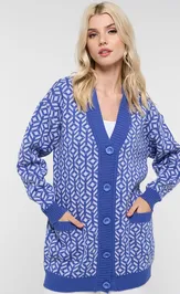 Sweter Newvay 7232-14089 zv.pyl/p.lav