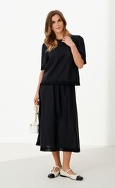 Блузка Panda 126440 черный