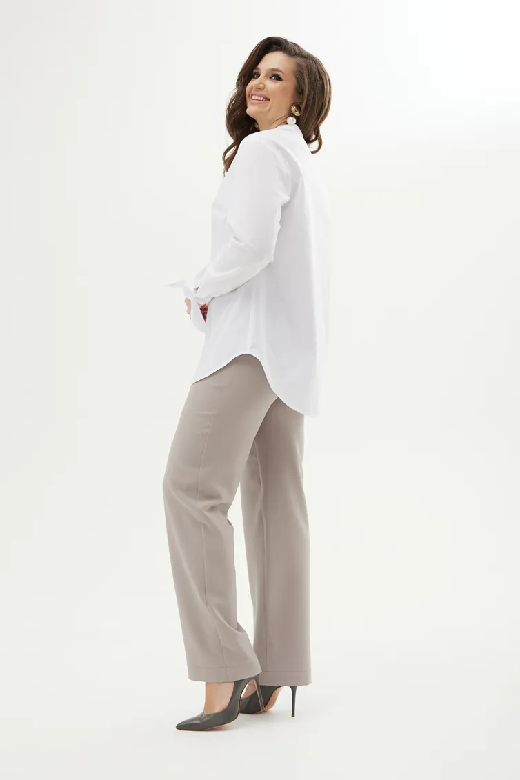 Bluzka MALI #623-044 belyj