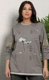 Блуза LT Collection Б15425-18М