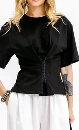 Zestaw Pirs 6870 chernyj+belyj