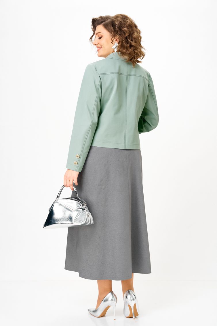 Garnitur Aira Style #24139 zelenyj