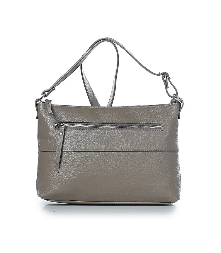 Torba Galanteya #22s2456k45 sero-korichnevyj
