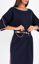 Dress VIZAVI 804 sinij