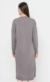 Платье Newvay 9242-92028 титаниум