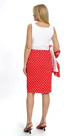 Set ALANI 2533 krasnyj