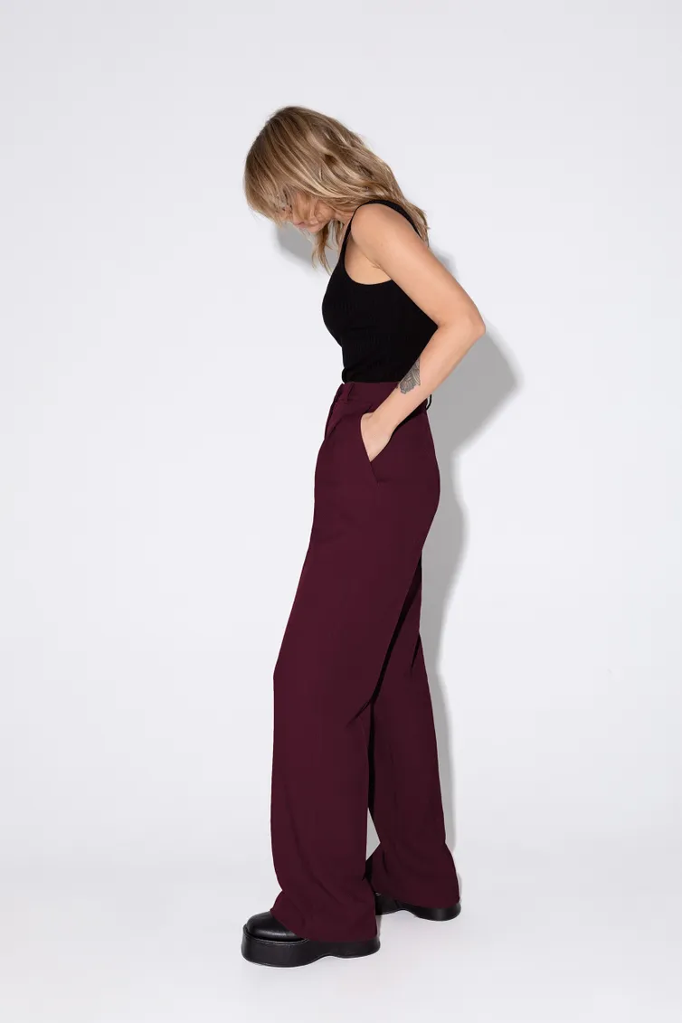 Garnitur Pirs #3867 marsala