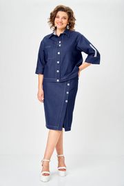 Костюм Vilena-fashion арт. 1152 джинс
