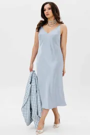 Dress MiSlana #1158goluboj