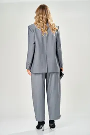 Garnitur Ava fashion #M-222 seryj