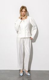 Жакет Pirs 6702белый