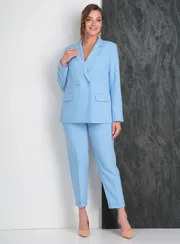 Garnitur Vilena-fashion #823 goluboj