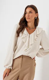 Blouson Люше 4441 slonovaya kost