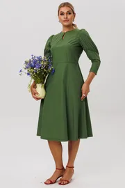 Sukienka Anelli Laurel #1647 Dartmutskij zelenyj