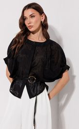 Блузка Люше 4382 черный