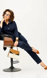 Set Vilena-fashion 1110 sinij