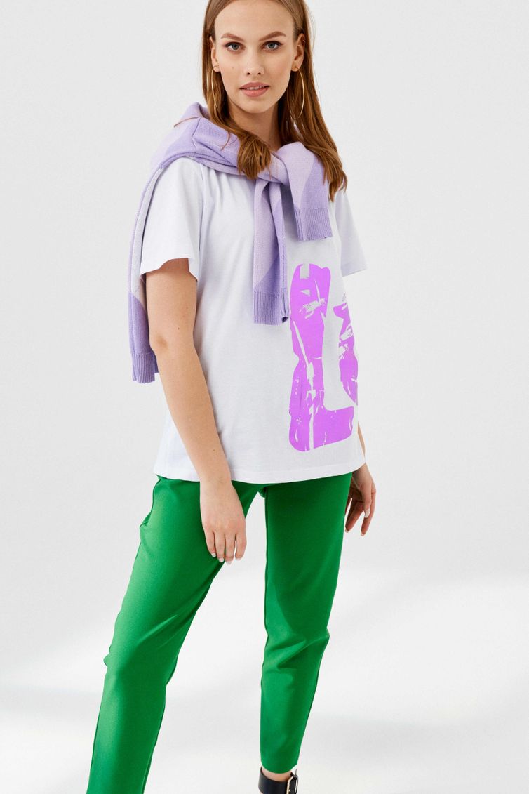 T-Shirt Elletto Life #3575 siren