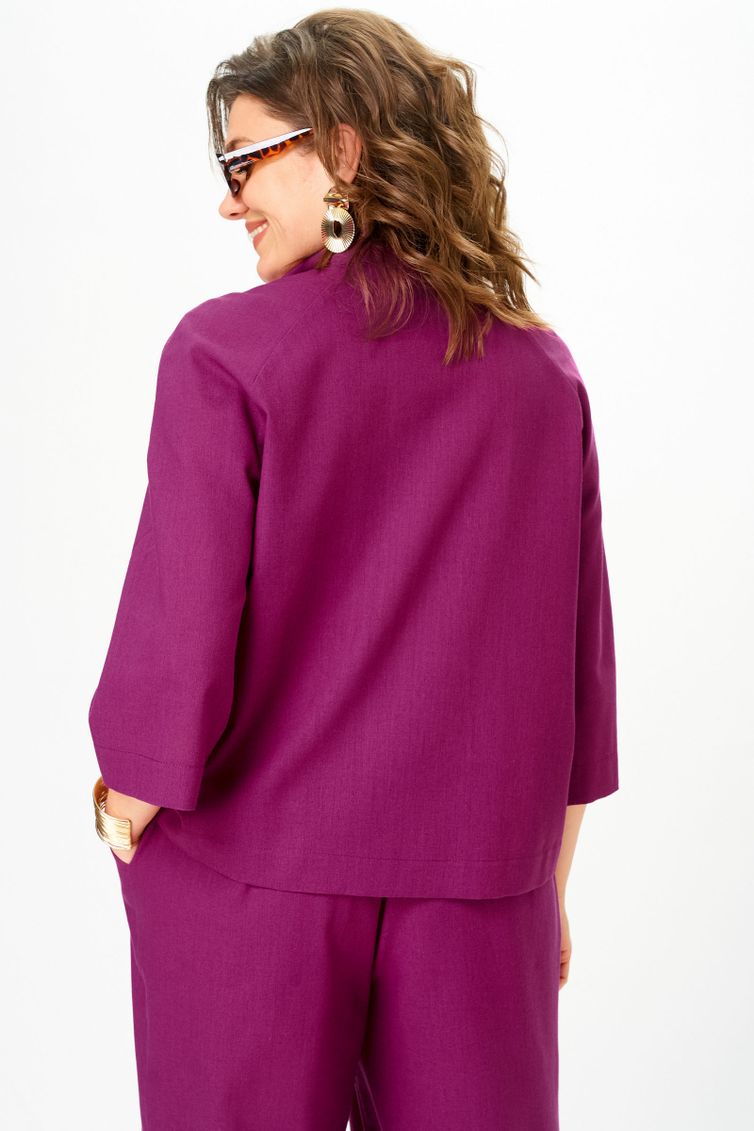 Blazer SOVA #11328 fuksiya