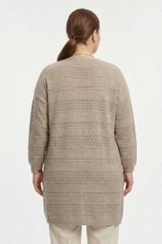 Жакет Полесье арт. С2893-25 5С2304-Д43 теплый бежевый+суровый 158