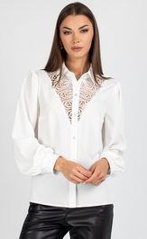 Blouse VIZAVI 748 molochnyj