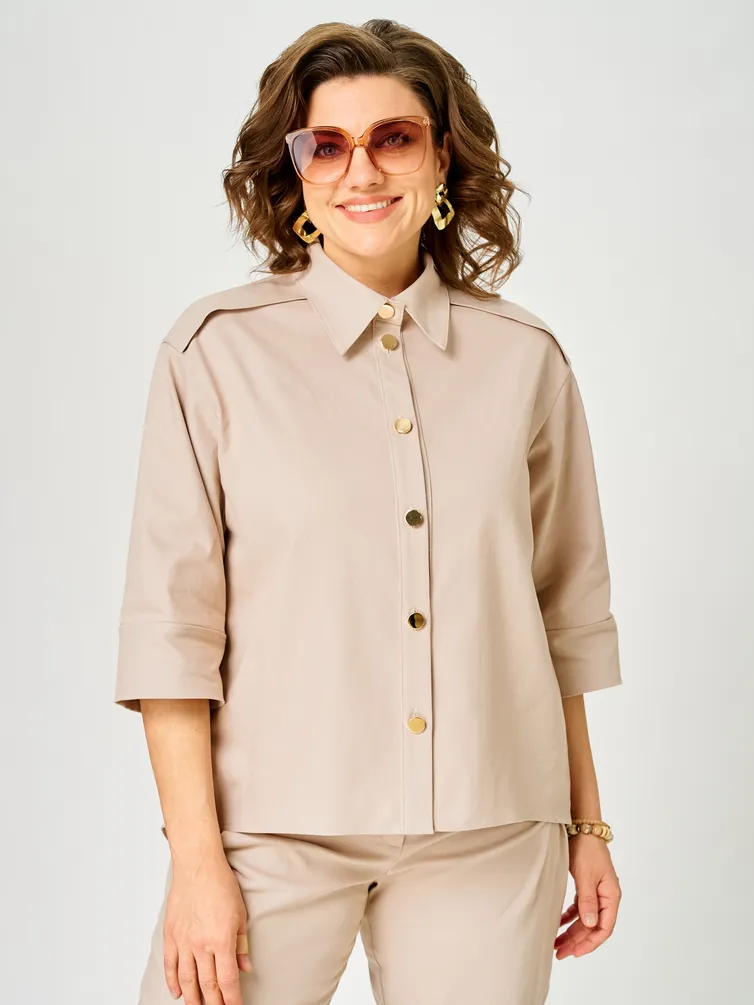 Garnitur Vilena-fashion #1158 pesok