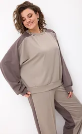 Комплект BegiModa 3102 фиолетовый кварц
