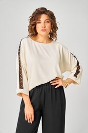 Блузка Rumoda арт. 2274 дл.р молочный