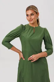 Sukienka Anelli Laurel #1647 Dartmutskij zelenyj