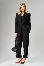 Suit Ava fashion #M-240 chernyj