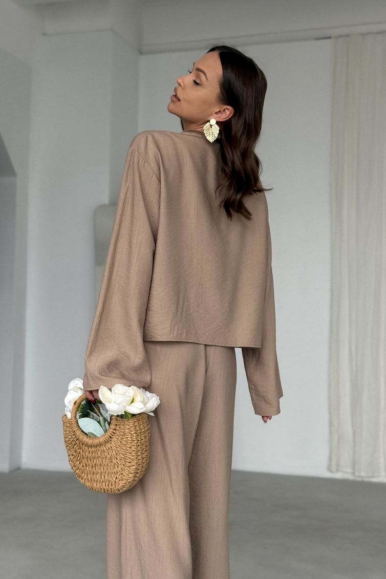 Блузка TND арт. М198 бежевый