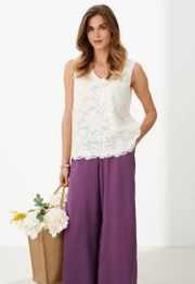 Блузка Panda арт. 127440 молочный