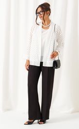 Комплект Beautiful & Free 6469 черно-белый