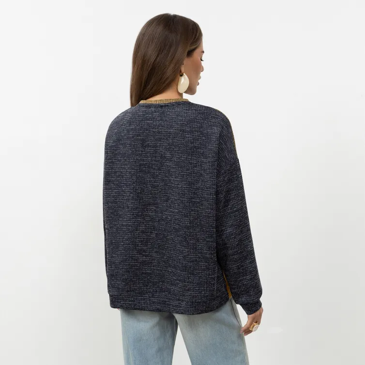 Sweatshirt CHARUTTI #Lyubimyj obraz (modnica)