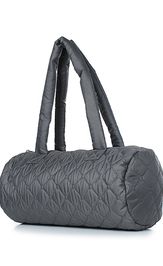 Сумка 6422 серый тиснение