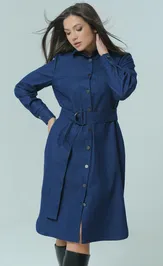 Dress Ma Cherie 9010 sinij