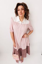 Dress Anelli Laurel #1847 chernichnoe morozhenoe