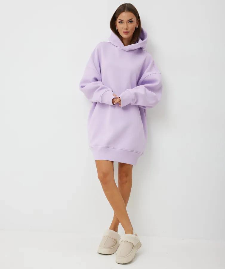 Худи V&N fashion арт. 1027 лаванда