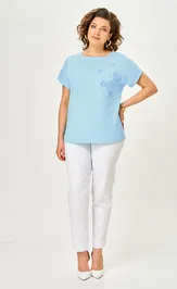 Blouson Rumoda 2288 goluboj