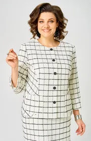 Zestaw BelElStyle #861-259/612-332 belo-chernyj
