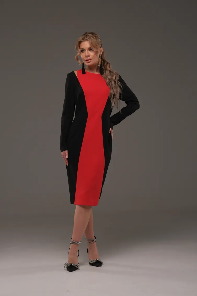 Платье Galean Style арт. 958 красный