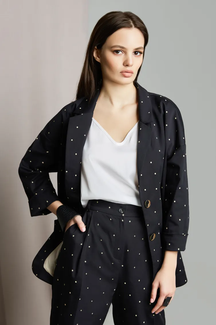 Костюм Elletto Life арт. 5129 черн